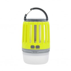 Six Peaks Multi-function Bug Zapper Lantern - Yellow Six Peaks Multi-function Bug Zapper Lantern - Yellow